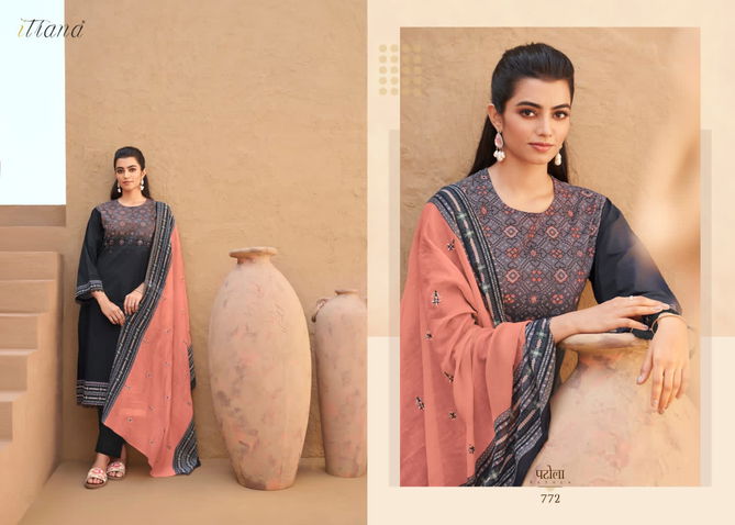 Patola By Itrana Cotton Salwar Suit Catalog